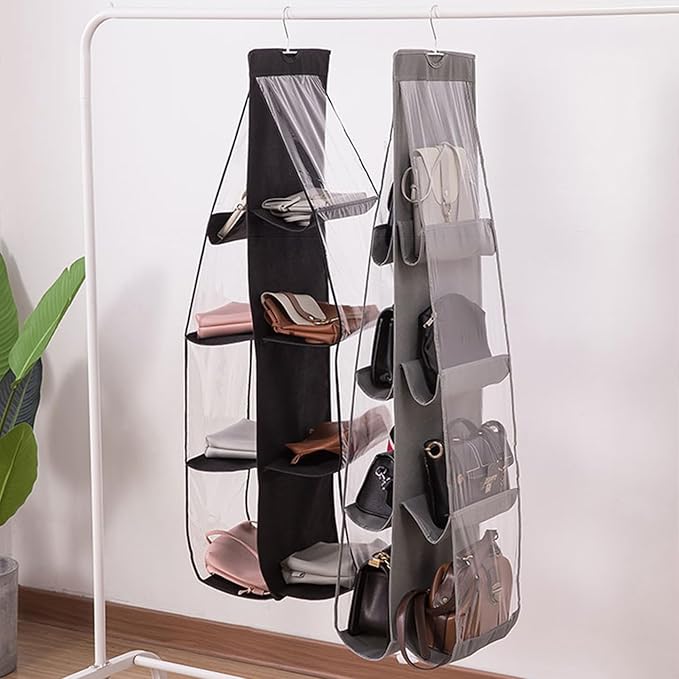 AARAINBOW 1 Pack Hanging Handbag Purse Organizer - Image 4