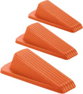 Crosize 3 Pack Rubber Door Stoppers by Crosize
