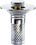 Bathroom Sink Drain Strainer, Pop-up Sink Drain Strainer by Unknown