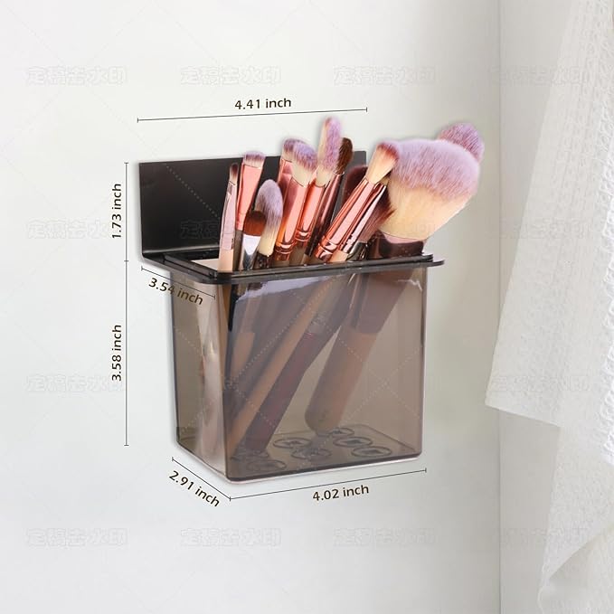 SOUNXUN® Toothbrush Holder Bathroom Toothbrush Holder Set Countertop Bathroom - Image 7