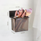 SOUNXUN® Toothbrush Holder Bathroom Toothbrush Holder Set Countertop Bathroom - Image 7