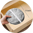 Mesh Pop Up Laundry Hamper, Collapsible Laundry Baskets, Foldable Clothes - Image 8
