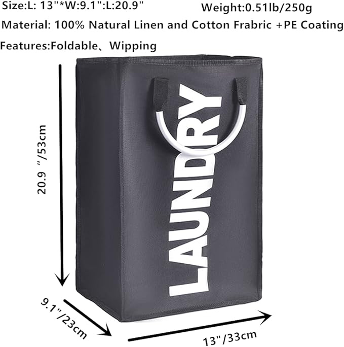 Laundry Basket, Durable Handles - Image 3