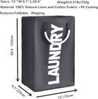 Laundry Basket, Durable Handles - Image 3