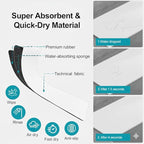 Customizable Faucet Mat for Kitchen Sink: 30"L x 5.5"W DIY Irregular Bathroom - Image 5