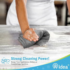 AIDEA Microfiber Kitchen Towels-8Pack, Microfiber Dish Towels, Soft Absorbent - Image 3