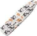 Sprowallow Cartoon Dog Ironing Board Cover and Pad Standard Size Silicone by Sprowallow