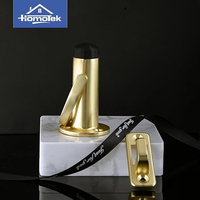 HOMOTEK 2 Pack Heavy Duty Door Stopper - Image 3