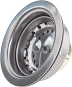 Hydro Master Kitchen Sink Basket Strainer Standard Drains, Stainless Steel - Image 6