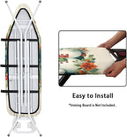 ZDCUSTOM Couple Snowman Ironing Board Cover, Merry Christmas Non Stick Scorch - Image 4