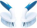 PHYEX Scrub Brush, 2 Pack Household Cleaning Brushes by PHYEX