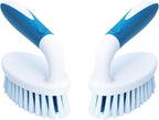 PHYEX Scrub Brush, 2 Pack Household Cleaning Brushes by PHYEX
