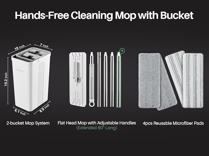 JOYMOOP Mop and Bucket Set - Image 4