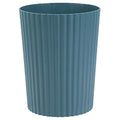 JiatuA Small Trash Can Plastic Wastebasket Round Garbage Container Bin by JiatuA