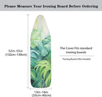 ZDCUSTOM Tropical Green Palm Ironing Board Cover and Pad - Image 5