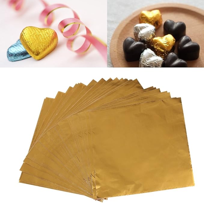 Wowagoga 300 Pcs Foil Candy Wrappers - Image 2