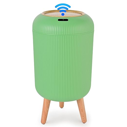 Pukomc Smart Sensor Wastebasket, Convenient and Hygienic Easy to Use, by Pukomc