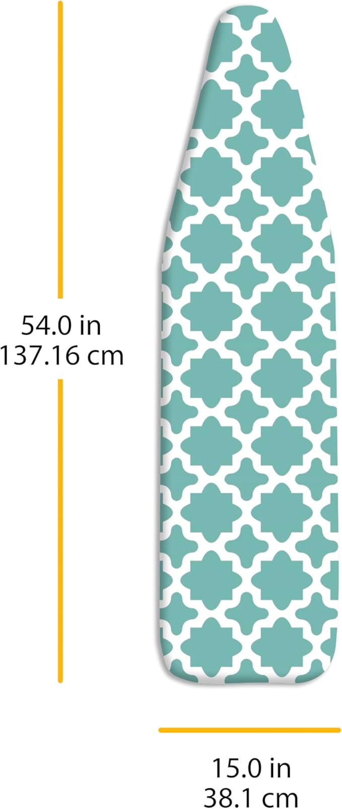Whitmor Deluxe Replacement Ironing Board Cover and Pad - Image 3