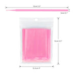 G2PLUS 500PCS Cotton Swabs, Disposable Micro Applicators Brush - Image 2