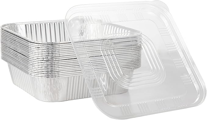 20-Pack Disposable Aluminum Foil Tins - Image 3