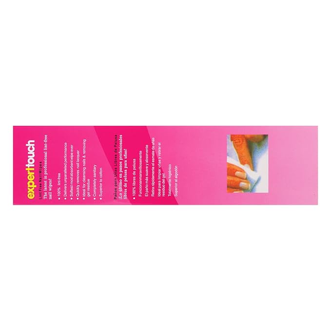 960 pcs Lint Free Nail Wipes Cotton Pads Remover to Soak Off Acrylic Gel Nail - Image 8