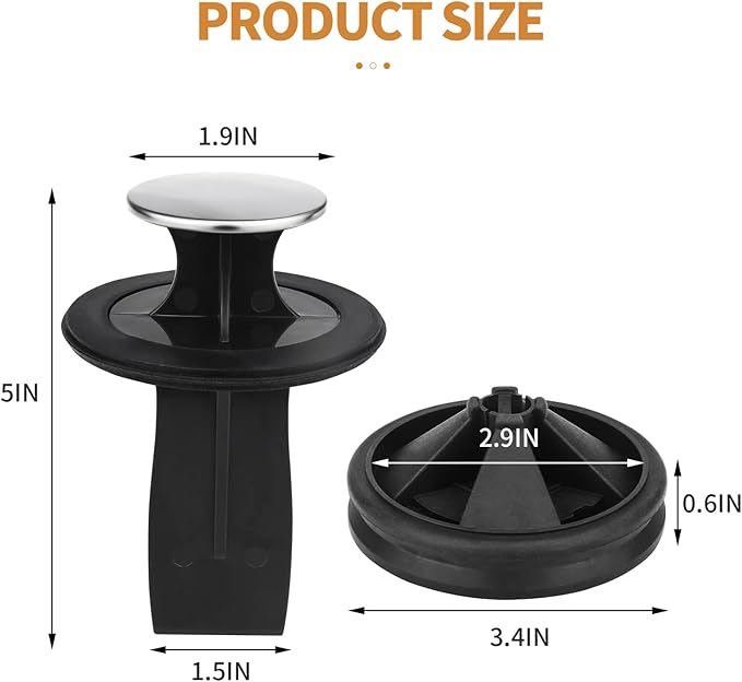 Garbage Disposal Splash Guard, - Image 7