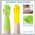 Rubber-Gloves Dishwashing Gloves - Image 4