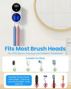 Toothbrush Sanitizer Holder, GEVOODIX Tooth Brush Holder - Image 6