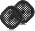 2Pcs 5.4 Inch Square Drain Cover TPR Hair Drain Catcher Flat Silicone Floor by Auvotuis