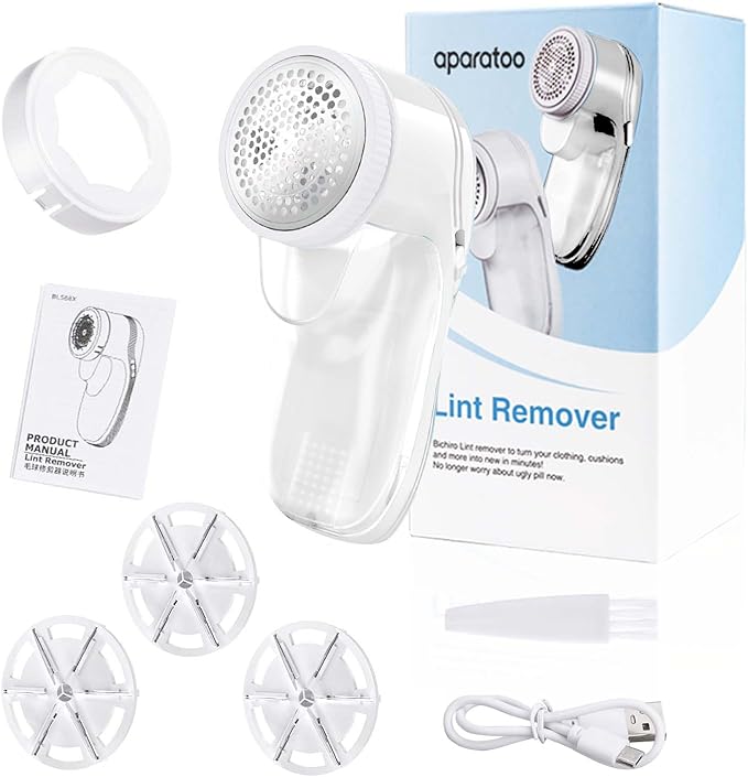 Fabric Shaver, Electric Lint Remover, Lint Shaver - Image 7