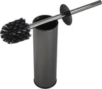 Toilet Brush and Holder Set Premium Material Toilet Bowl Cleaner Free Standing by KLDKLD