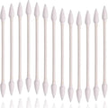 Pointed Tip Cotton Swabs 800 Pieces, Double Precision Tips by HNRLOY