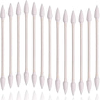 Pointed Tip Cotton Swabs 800 Pieces, Double Precision Tips by HNRLOY