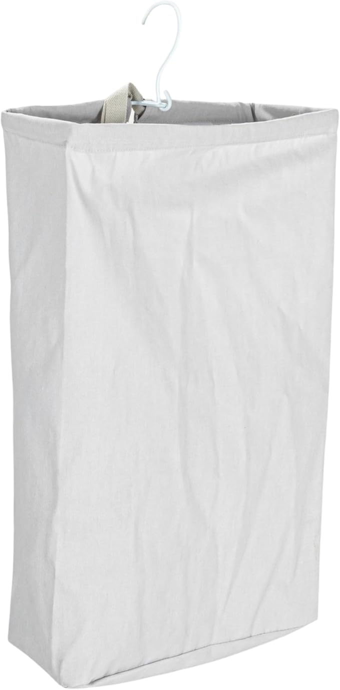 Household Essentials Door Hanging Laundry Bag, Washable Canvas Bag by HouseholdEssentials