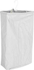 Household Essentials Door Hanging Laundry Bag, Washable Canvas Bag by HouseholdEssentials