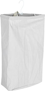 Household Essentials Door Hanging Laundry Bag, Washable Canvas Bag by HouseholdEssentials