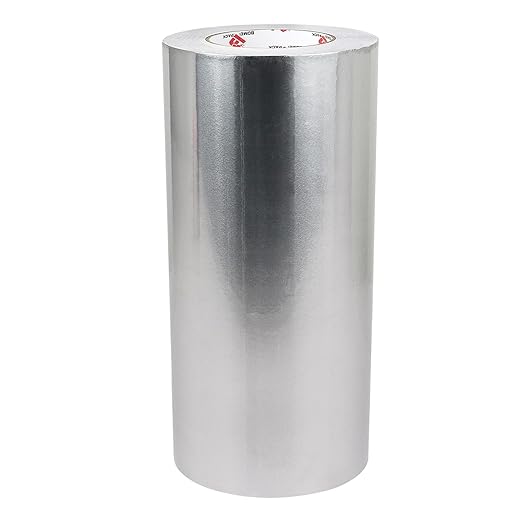 BOMEI PACK Aluminum Foil Tape, Heavy Duty Metal Duct Tape, High Temperature by BOMEIPACK