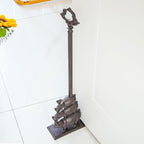 Sungmor Portable Door Stopper Wedge, 23.8" Tall Cute Three Pig Door Holder - Image 4