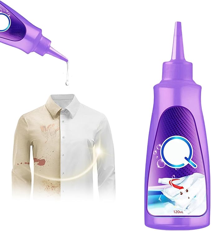 2025 Upgrade Active Enzyme Laundry Stain Remover, Stubborn Stains Cleaner by Yilia