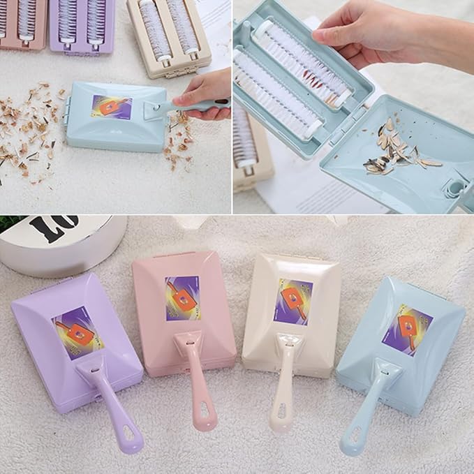 Carpet Debris Brush, Plastic Handheld Cleaning Brush Multi-Functional Handheld - Image 7
