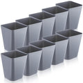 Amyhill 10 Pcs Small Trash Can 2 Gallon Plastic Garbage Can Small Waste Basket by Amyhill