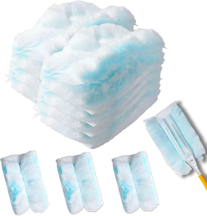 Duster Refills, Static Dust Removal Brush Disposable Replacement Head Compatible - Image 2