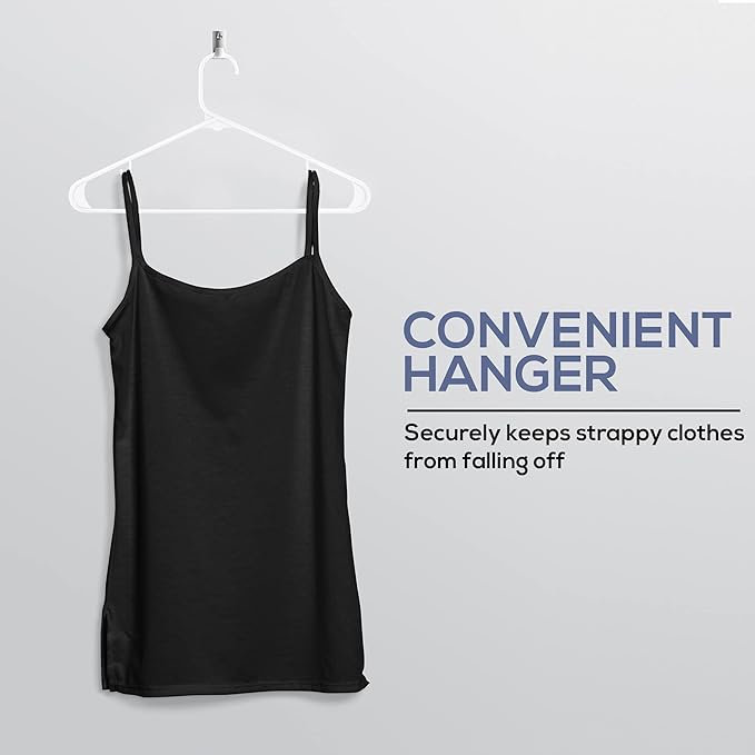 Utopia Home Plastic Hangers 50 Pack - Image 4