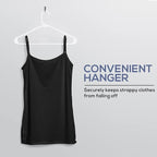 Utopia Home Plastic Hangers 100 Pack - Image 3