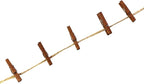 Mini Natural Wooden Clothespins - Image 5