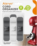 Aieve Cord Organizer for Appliances, 6 Pack Kitchen Appliance Cord Organizer by Aieve