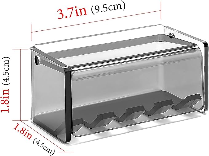 Toothbrush Holder Wall Mounted - Image 2