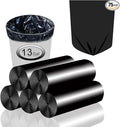 Trash Bags 13 Gallon Tall Kitchen Garbage Bags, Inwaysin Recycle Bags, by Inwaysin