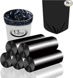 Trash Bags 13 Gallon Tall Kitchen Garbage Bags, Inwaysin Recycle Bags, by Inwaysin