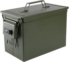 Ammo Can&Ammo Box, Fireproof & Waterproof Metal Storage Box by Unknown